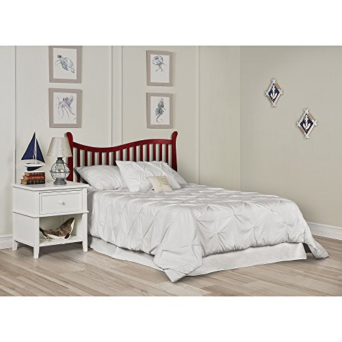 Dream On Me Violet 7 in 1 Convertible Life Style Crib, Cherry