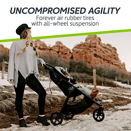 Baby Jogger City Mini GT2 Stroller - 2019 | Baby Stroller with All-Terrain Tires | Quick Fold Lightweight Stroller