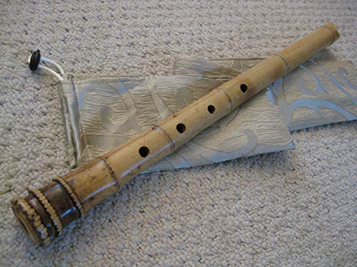1.8 Shakuhachi with Root End Pentatonic Zen instrument