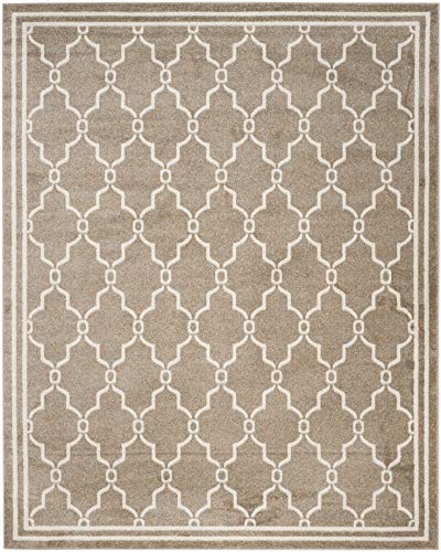 Safavieh Amherst Collection AMT414S Geometric Area Rug, 11' x 16', Wheat/Beige