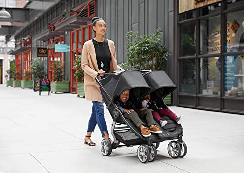 Baby Jogger City Mini 2 Double Stroller, Jet