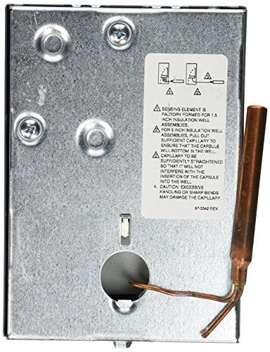 Honeywell L8148E1265 Aquastat w/Damp Plug