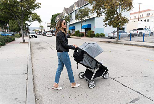 Baby Jogger City Mini 2 Stroller - 2019 | Compact, Lightweight Stroller | Quick Fold Baby Stroller, Sepia