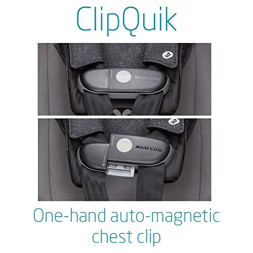 Maxi-Cosi Magellan Max Car Seat, PureCosi Onyx Bliss, One Size