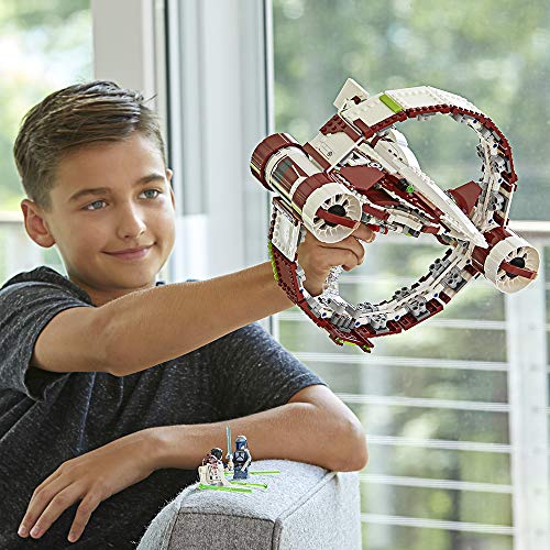 LEGO 6175769 Star Wars Jedi Starfighter with Hyperdrive 75191 Building Kit (825 Pieces)