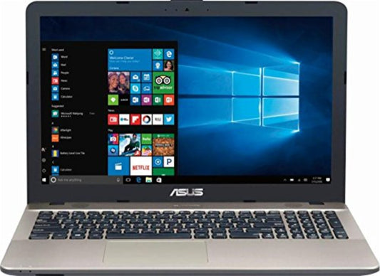 2018 New Flagship Asus Vivo-Book 15.6" HD Laptop, Intel Quad-Core Pentium N4200 4GB DDR4 128GB SSD Win-10