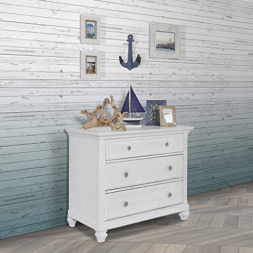 Evolur Signature Cape May  3-drawer chest