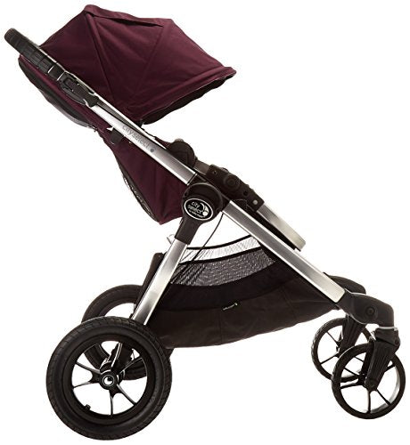 Baby Jogger City Select Stroller - 2016 | Baby Stroller with 16 Ways to Ride, Goes from Single to Double Stroller | Quick Fold Stroller, Amethyst