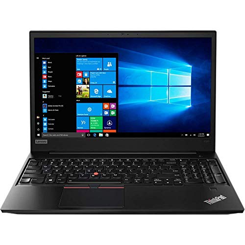 LA Lenovo 15.6" ThinkPad E580 High Performance Business Laptop (Intel 8th Gen i7-8550U Quad-Core, 64GB RAM, 1TB NVMe SSD, 15.6" FHD 1920x1080 Anti-Glare IPS Display, Fingerprint, Win 10 Pro)