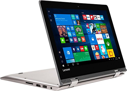 Lenovo IdeaPad 2 in 1-11 81CX - 11.6" HD Touch - Celeron N3350 - 2GB - 64GB SSD - Black
