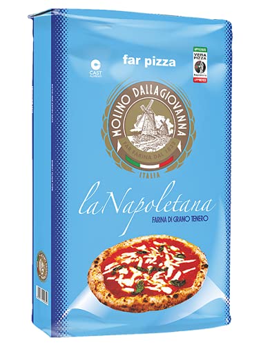 00 Flour Vera Pizza Napoletana (AVPN) Molino Dallagiovanna 55lb Pizzeria! (Original Packaging) (Quick ship 1-5 Day Delivery) Made In Italy!!