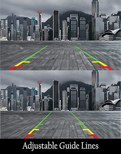 Master Tailgaters OEM Rear View Mirror with Ultra Bright 4.3" Auto Adjusting Brightness LCD + Auto Dimming Mirror + Compass & Temperature - Universal Fit (Complete Replacement)