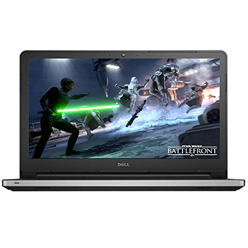 2017 Newest Business Flagship Dell 15.6" Full HD 1920x1080 Touchscreen Laptop PC Intel i7-6500U Processor 8GB RAM 1TB HDD 802.11AC WiFi DVD-RW Backlit-Keyboard HDMI Bluetooth Webcam Windows 10-Silver