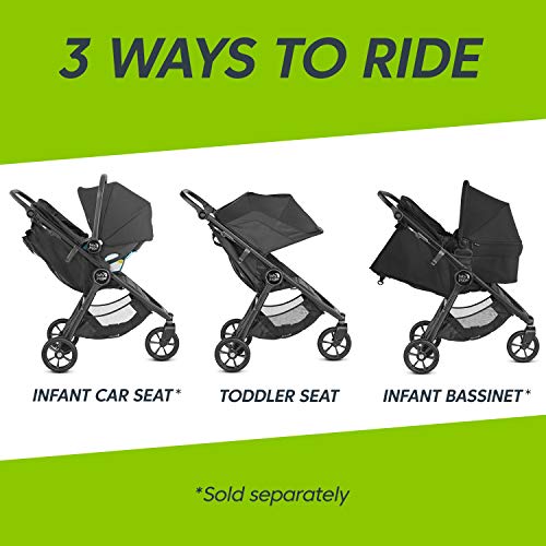 Baby Jogger City Mini GT2 Stroller - 2019 | Baby Stroller with All-Terrain Tires | Quick Fold Lightweight Stroller