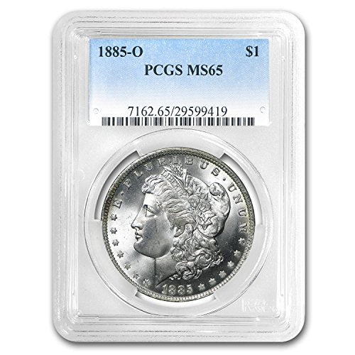 1885 O Morgan Dollar MS-65 PCGS $1 MS-65 PCGS
