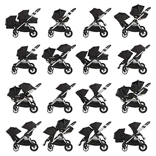 2019 Baby Jogger City Select Double Stroller (Moonlight)