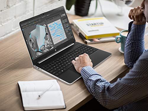 HP 15 Laptop, 15.6" HD Touch Display, Intel Core i7-8565U Upto 4.6GHz, 16GB RAM, 512GB NVMe SSD, HDMI, Card Reader, Wi-Fi, Bluetooth, Windows 10 Pro
