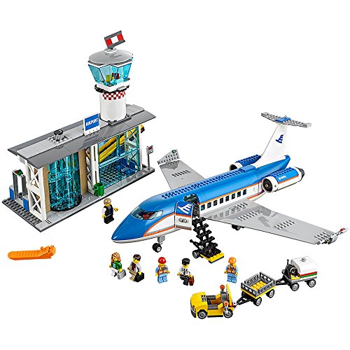 LEGO City Airport Passenger Terminal 60104 Creative Play Building Toy