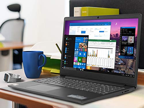 Lenovo IdeaPad S145 Laptop, 15.6" HD Display, AMD A6-9225 Upto 3.0GHz, 16GB RAM, 128GB SSD, HDMI, Card Reader, Wi-Fi, Bluetooth, Windows 10 Pro