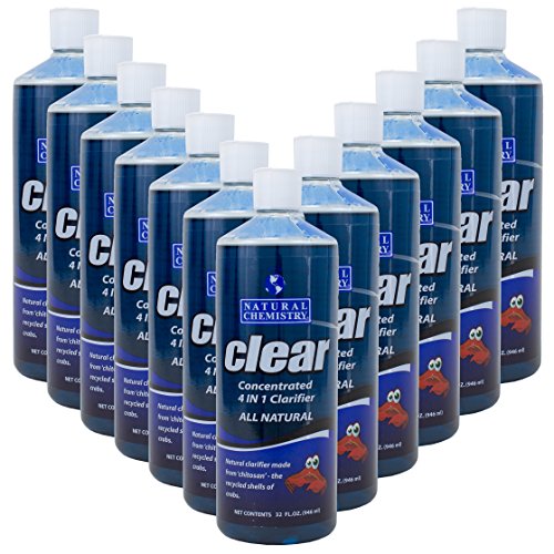 Natural Chemistry Clear 4 in 1 Clarifier (1 qt) (12 Pack)