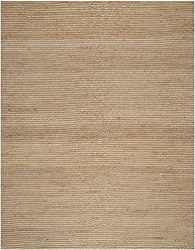 Safavieh Cape Cod Collection CAP355A Hand Woven Flatweave Natural Jute Area Rug (11' x 15')