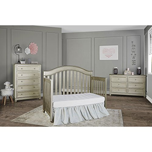 Evolur Hampton/ Parkland 5 in 1 LifeStyle Convertible Crib