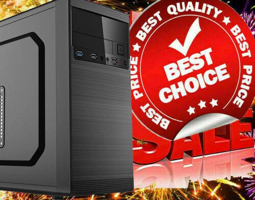 10-Core Gaming Computer Desktop PC Tower 3TB Quad 8GB R7 Graphic Custom Built