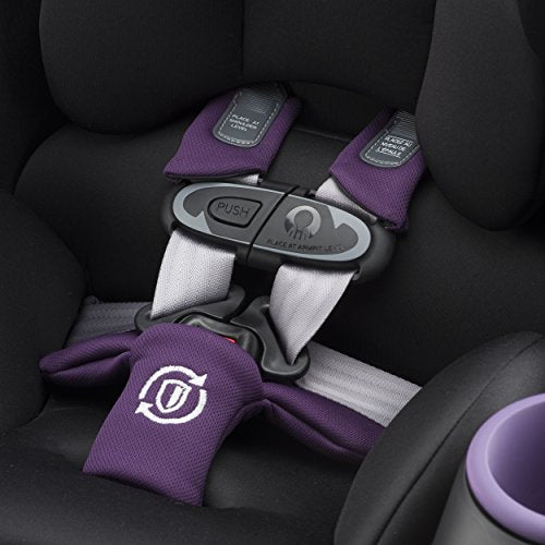 Evenflo SafeMax Platinum All-in-One Convertible Car Seat, Madalynn