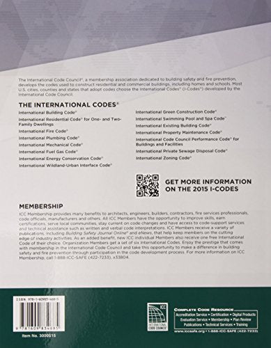 2015 International Building Code