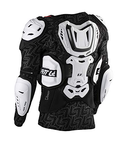 Leatt 5.5 Body Protector (White, XX-Large)