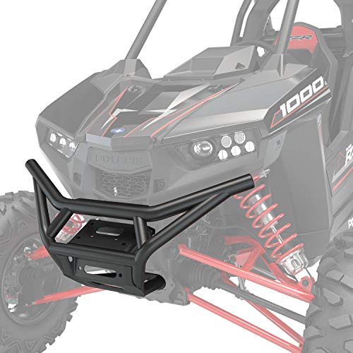 2018-2020 GENUINE POLARIS RZR RS1 EXTREME DUTY FRONT BUMPER - BLACK - 2883783-458