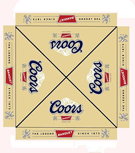 Coors Banquet 9 Foot Beer Patio Umbrella Market Style New