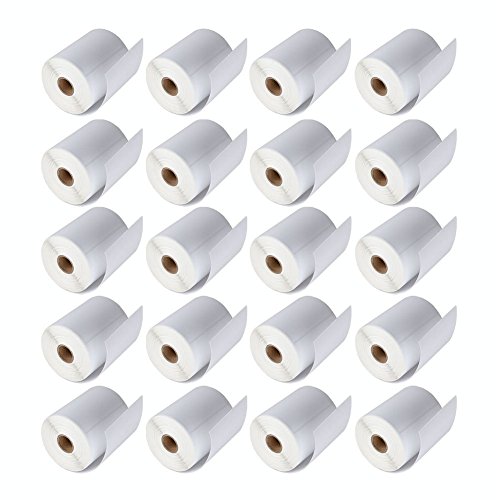 120 Rolls of 4x6 Direct Thermal Labels (250 Labels/Roll) - Perfect for Zebra Printers