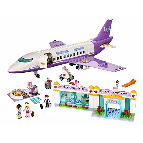 Friends Lego Lego Heart Lake Airport 41109