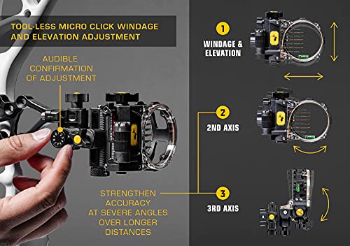 Trophy Ridge React Pro 7 Bow Sight