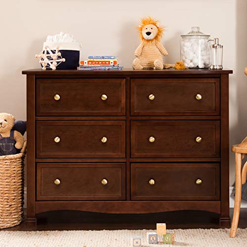 DaVinci Kalani 6 Drawer Double Wide Dresser