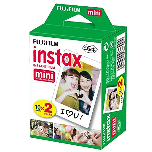 Fujifilm Instax Mini LiPlay Hybrid Instant Camera Film 20 Shots Compact Case & Bundle