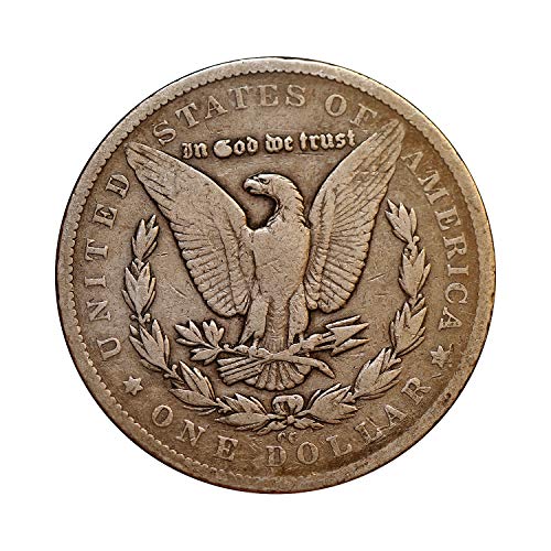 1879 CC Morgan Silver Dollar - F/Fine