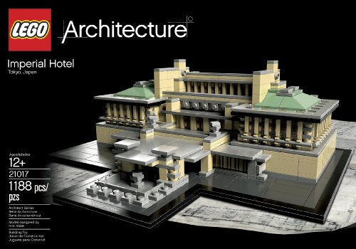 LEGO Architecture Imperial Hotel 21017 (Discontinued by manufacturer)