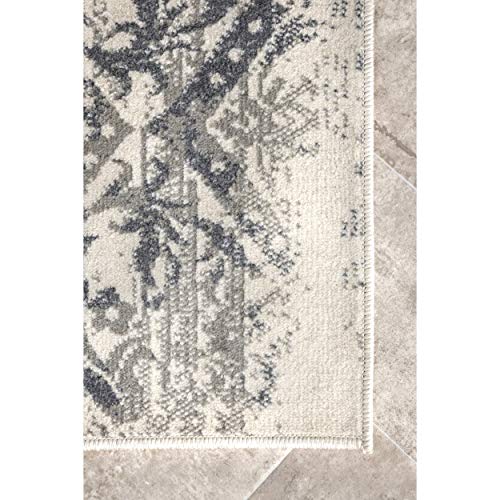 nuLOOM Freja Distressed Area Rug, 9' x 12', Beige