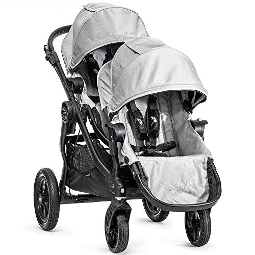 Baby Jogger City Select Stroller with 2nd Seat, Silver