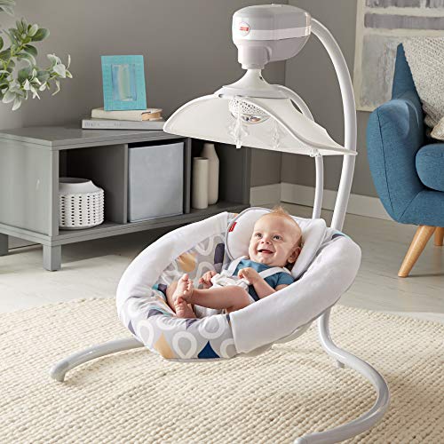 Fisher-Price Starlight Revolve Swing with Smart Connect