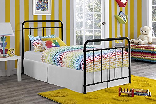 DHP Beaumont, Queen, Black Metal Bed