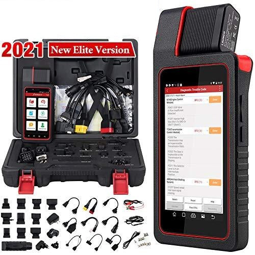 2021 New LAUNCH X431 Diagun V Bidirectional Scan Tool All System Diagnostic Tool with ECU Coding,Key Program,Active Test,31+ Reset Service,Guided Function,AutoAuth for FCA SGW,Same Functions as X431 V