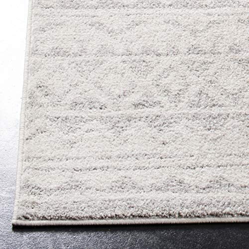 Safavieh Adirondack Collection ADR119B Ivory and Grey Area (8' x 10') Rug,