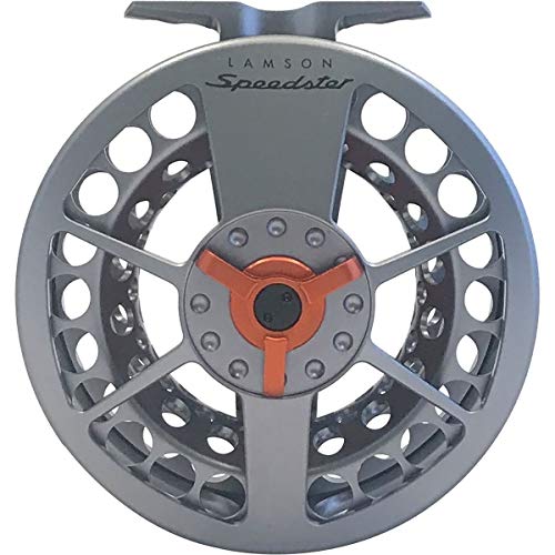 Lamson Speedster, Grey/Orange, 1.5