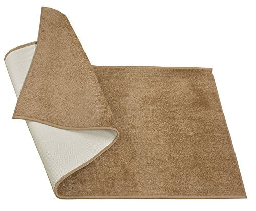Custom Runner Solid Color Roll Runner 26" Wide x Your Length Size Choice Anti Bacterial (Camel Beige, 30ftx26")