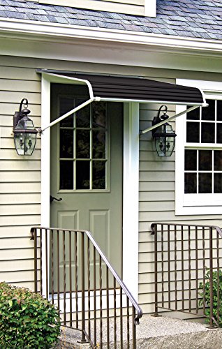 1100 Series Aluminum Door Canopy with Support Arms