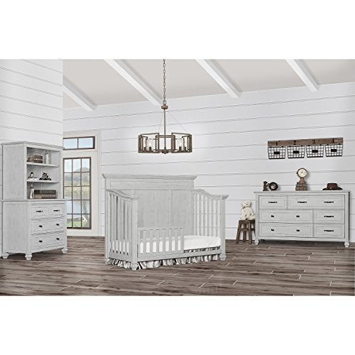 Evolur Madison 5 in 1  Flat Top Convertible Crib