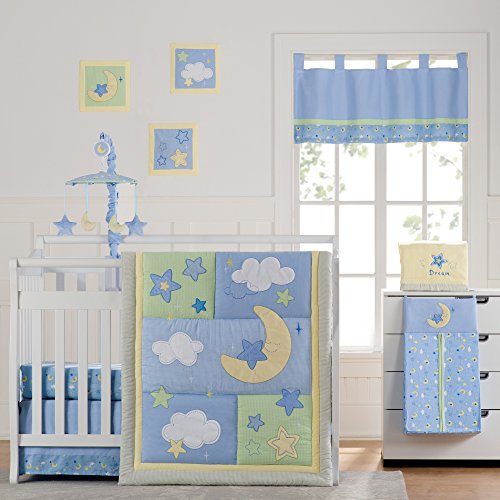 Laugh, Giggle & Smile Wish I May Crib Sheet